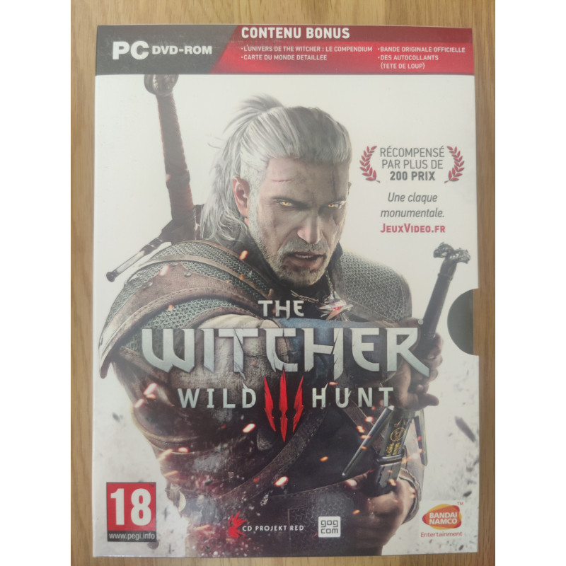 Jeu PC The Witcher 3 Wild Hunt