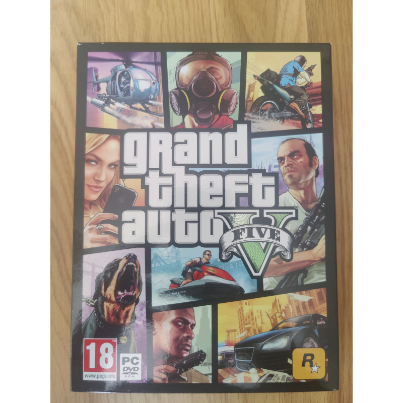 Jeu PC GTA V