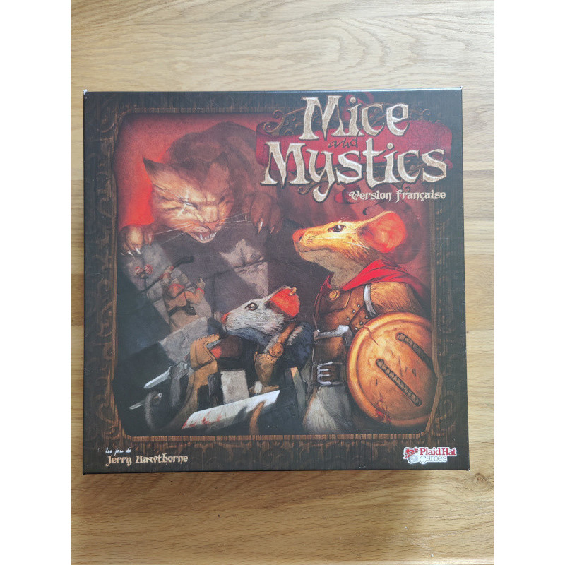 Mice & Mystics - Jeu de plateau