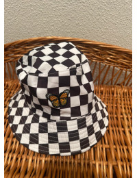 Bob réversible damier ou noir