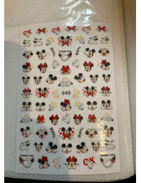 Sticker ongle