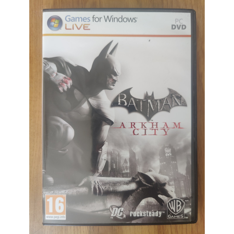 Jeu PC Batman Arkham City