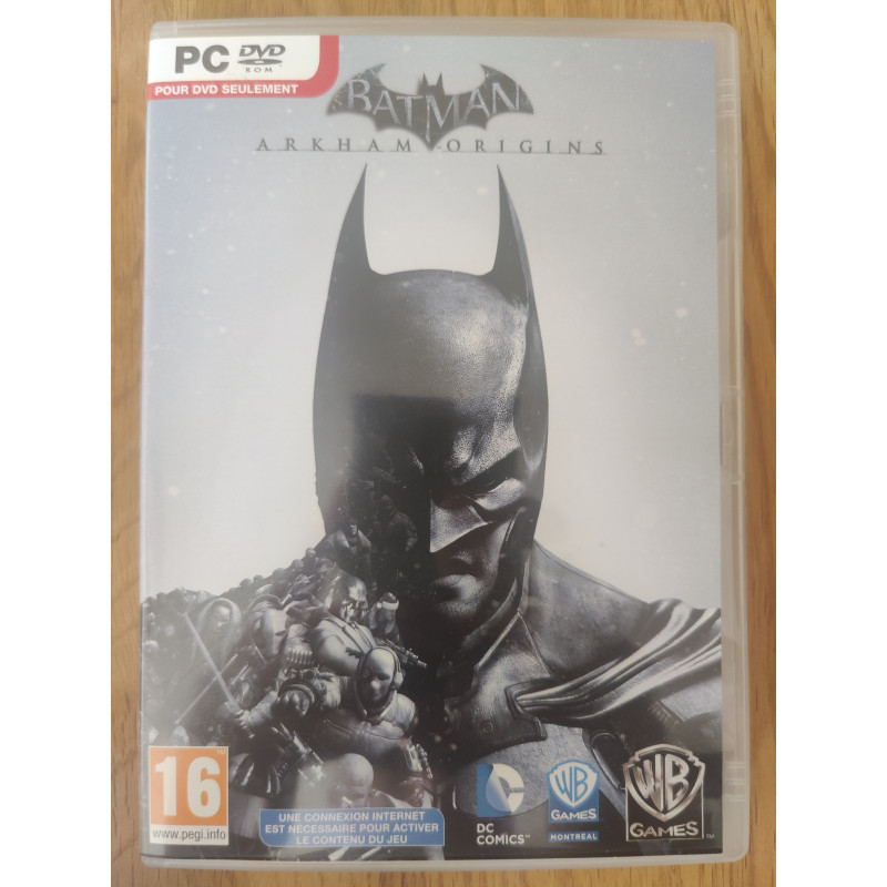 Jeu PC Batman Arkham Origins