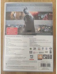Jeu PC Batman Arkham Origins