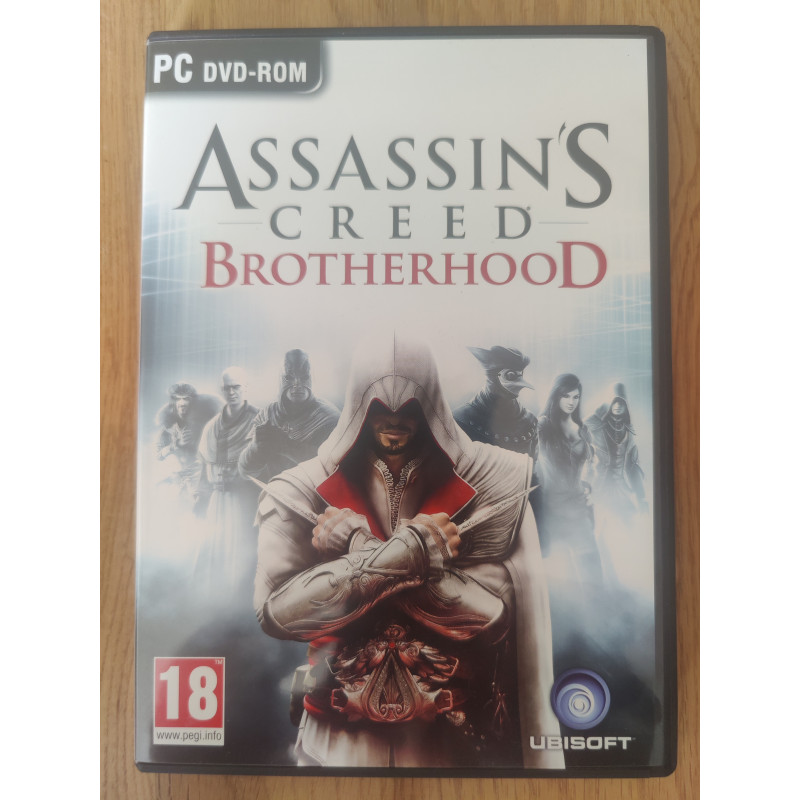 Jeu PC Assassin's Creed Brotherhood