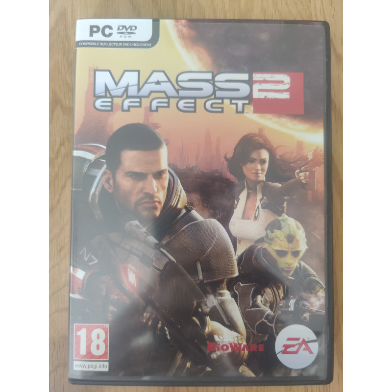 Jeu PC Mass Effect 2