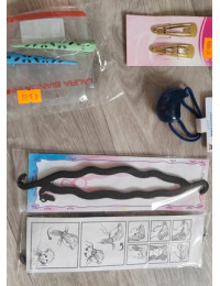 Lot 4 accessoires cheveux neuf