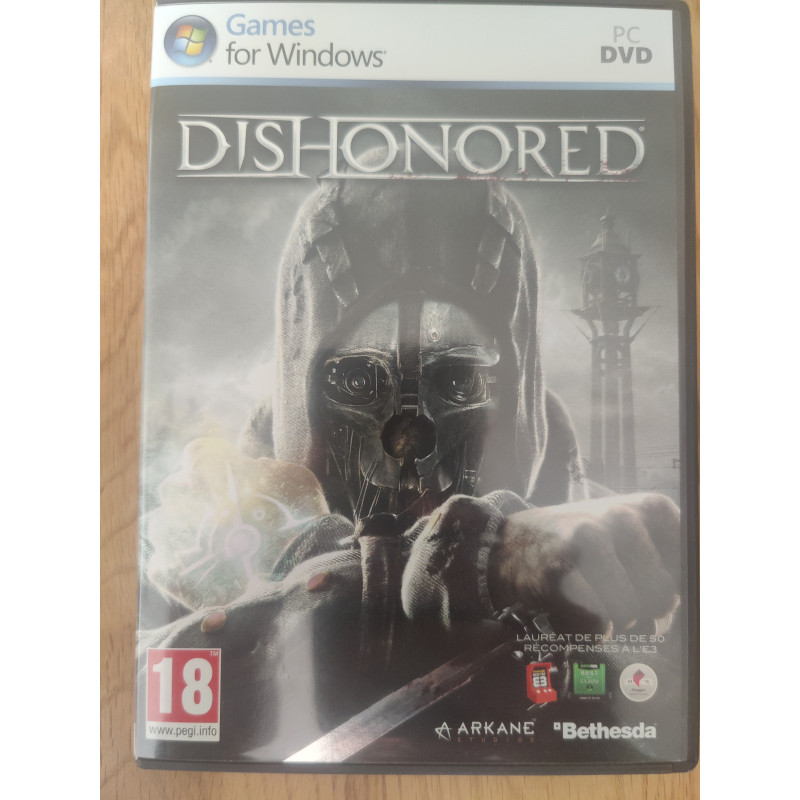 Jeu PC Dishonored