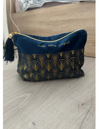 Pochette bleue