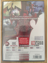 Jeu PC Dragon Age Origins