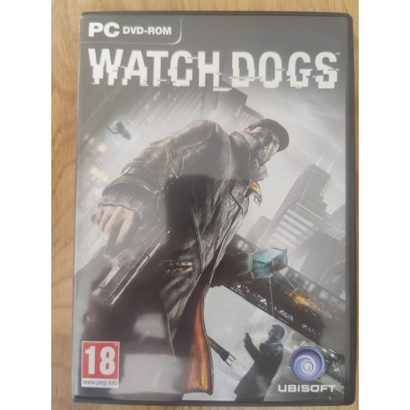 Jeu PC Watch Dogs