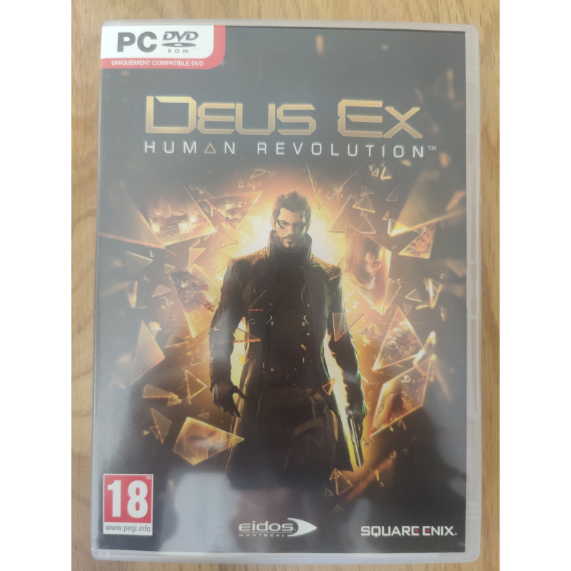 Jeu PC Deus Ex Human Revolution