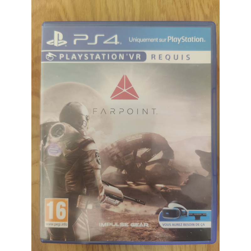 Jeu PSVR Farpoint