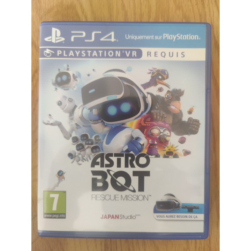 Jeu PSVR Astro Bot rescue mission