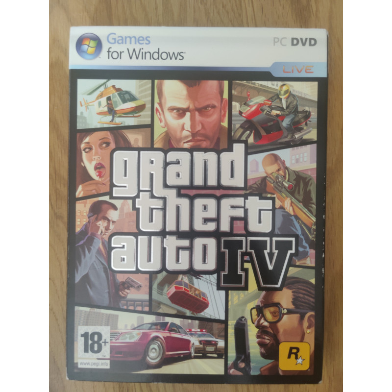 Jeu PC GTA IV